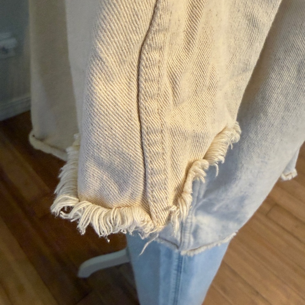 Tribe Kelley Beige Jacket that is Made in the States - Picture 14 of 14